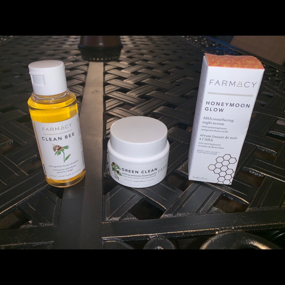 3 great Farmacy Products! BNIB!